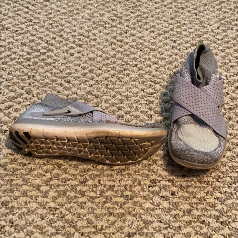 Nike Velcro running shoes